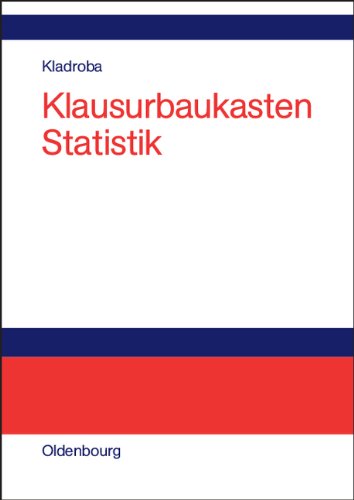 Klausurbaukasten Statistik