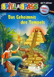 Spiel & Spaß - Detektivrätsel: Das Geheimnis des Tempels