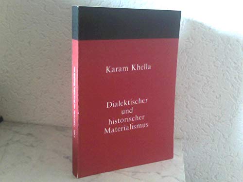 Dialektischer und historischer Materialismus