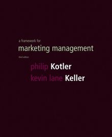 A Framework for Marketing Management