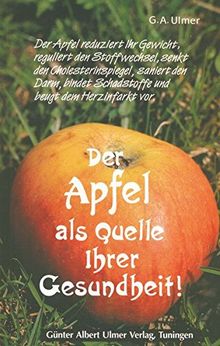 Der Apfel als Quelle Ihrer Gesundheit!