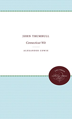 John Trumbull: Connecticut Wit: Connecticut Wit