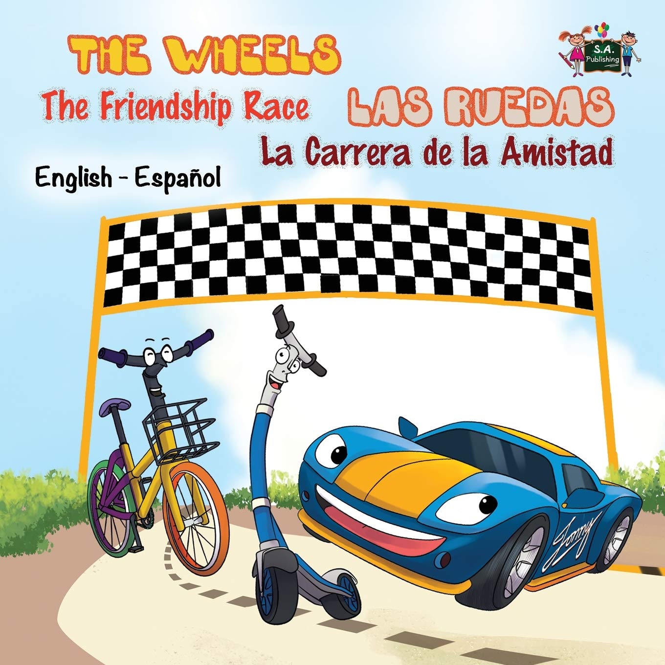 The Wheels: The Friendship Race (spanish kids books, libros infantiles): (bilingual kids books spanish) Las Ruedas: La Carrera de la Amistad: The ... Spanish Bilingual Collection, Band 13)