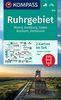 KOMPASS Wanderkarte 823 Ruhrgebiet: 2 Karten im Set, offline Karte in der KOMPASS-App, markierte Wanderwege, Fahrradwege