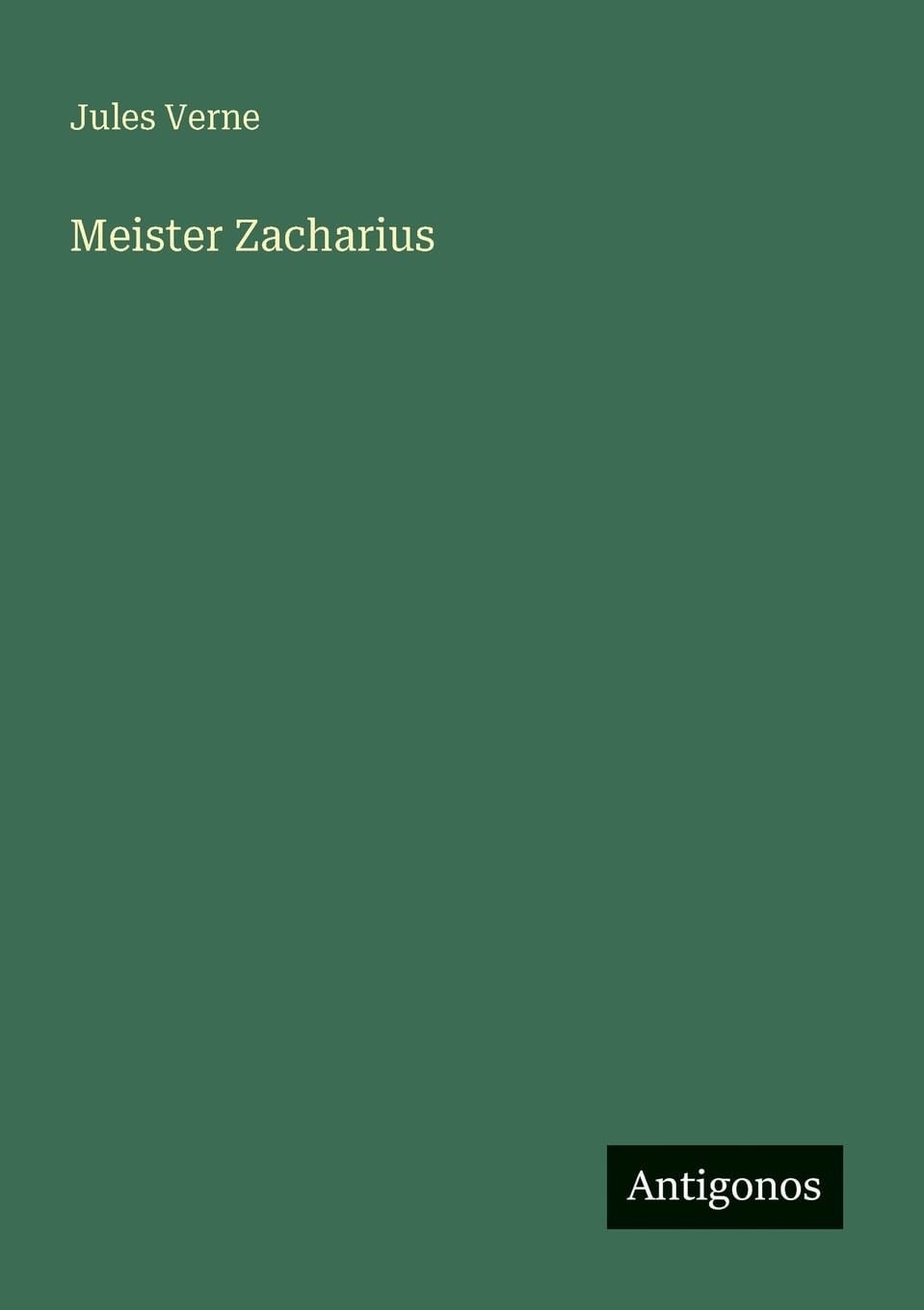 Meister Zacharius