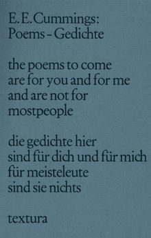 Poems - Gedichte