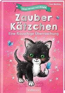 Lesen lernen mit Magie: Zauberkätzchen: Eine flauschige Überraschung