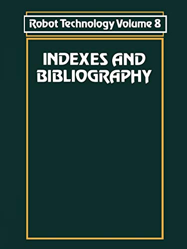 Indexes and Bibliography (NSRDS Bibliographic Series, 8, Band 8)