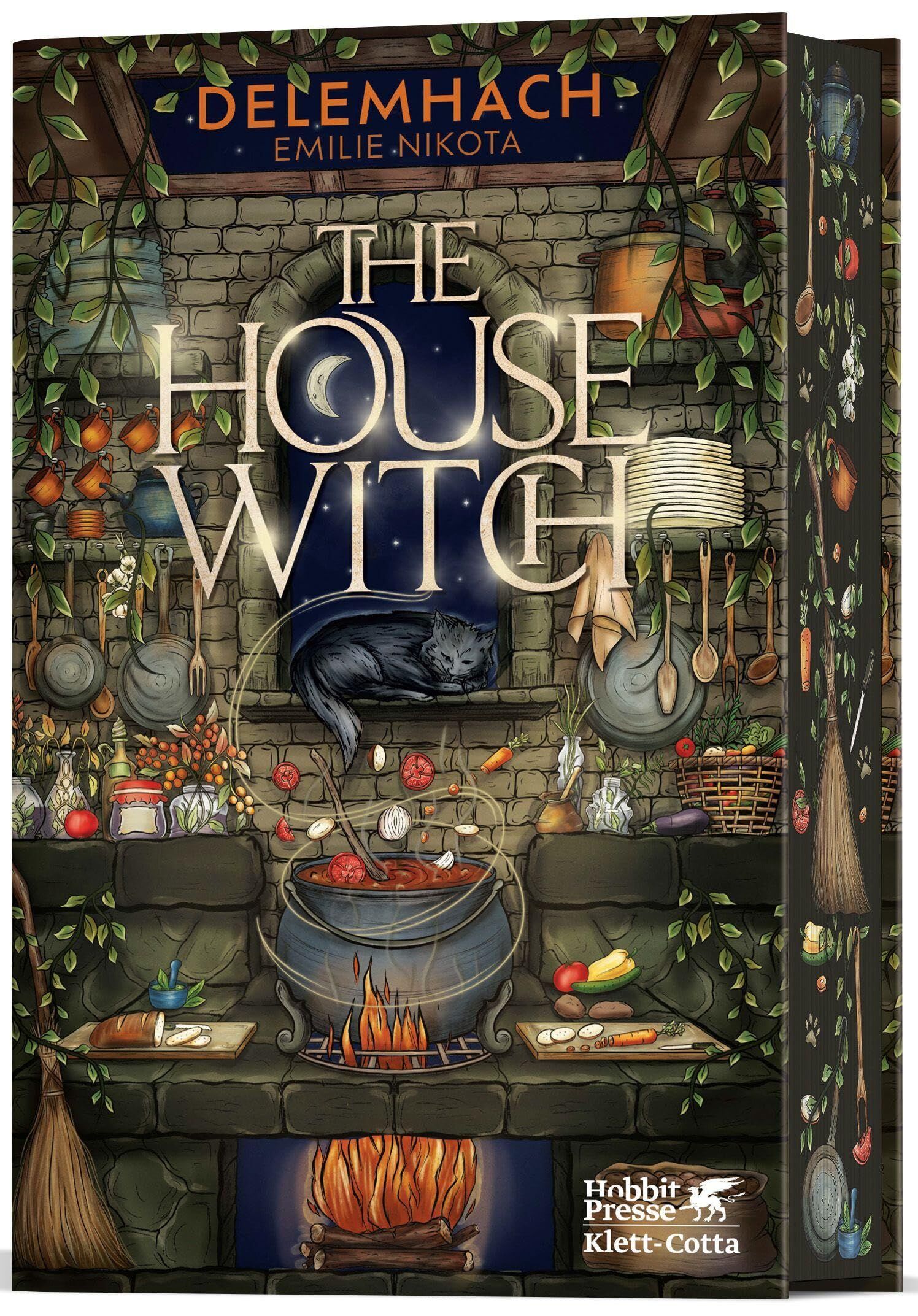 The House Witch 1: Der Koch des Königs | In limitierter Erstauflage mit wunderschön gestaltetem Farbschnitt - Neu