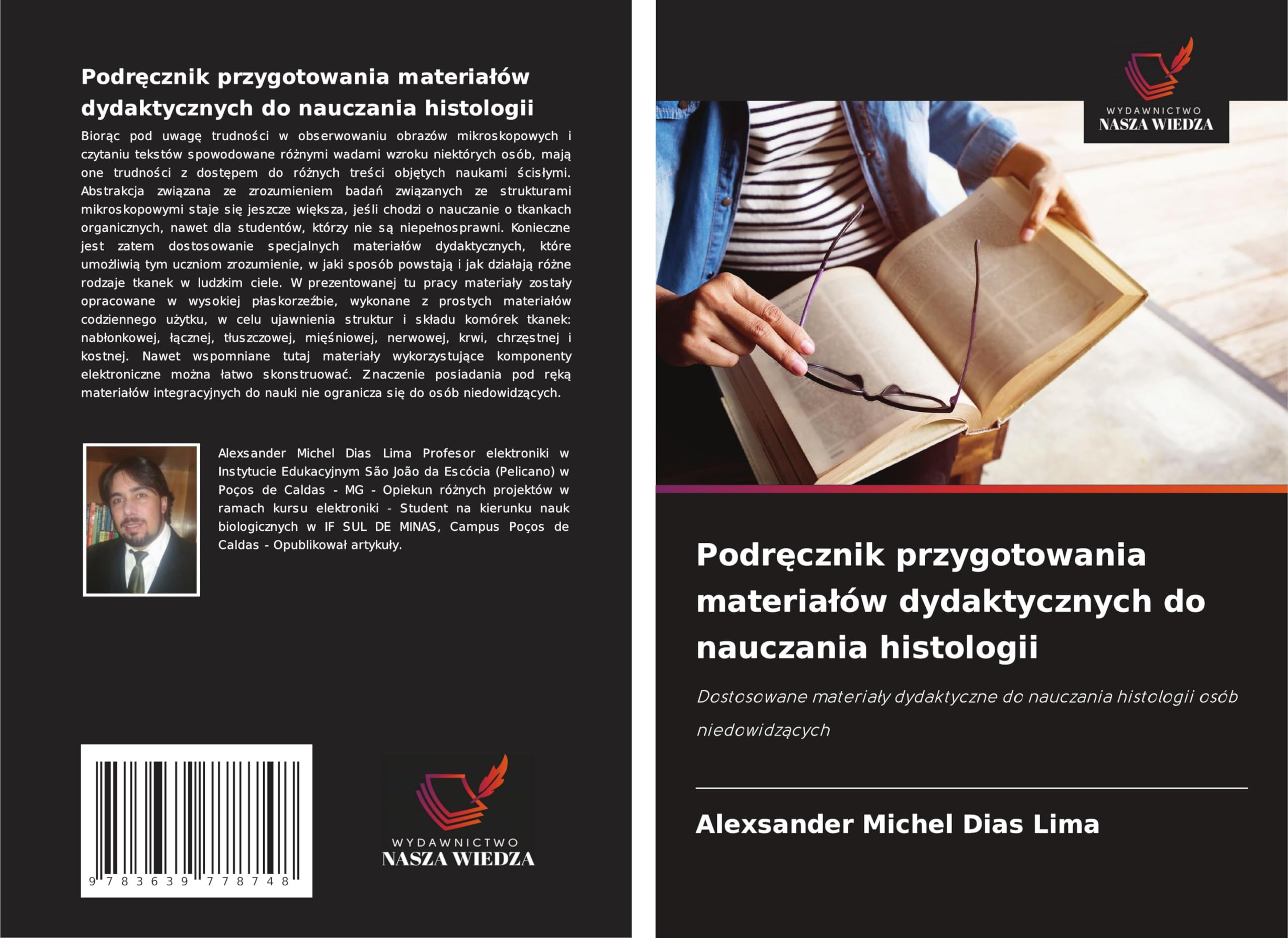 Podr¿cznik przygotowania materia¿ów dydaktycznych do nauczania histologii: Dostosowane materia¿y dydaktyczne do nauczania histologii osób niedowidz¿cych