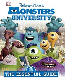 Monsters University: The Essential Guide (DK Essential Guides)