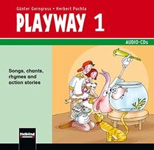 Playway 1, Audio-CDs