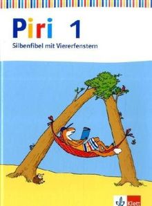 Piri Fibel. Ausgabe Ost in Schulausgangsschrift . Silbenfibel mit Viererfenstern