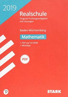 Abschlussprüfung Realschule Baden-Württemberg - Mathematik, mit CD-ROM