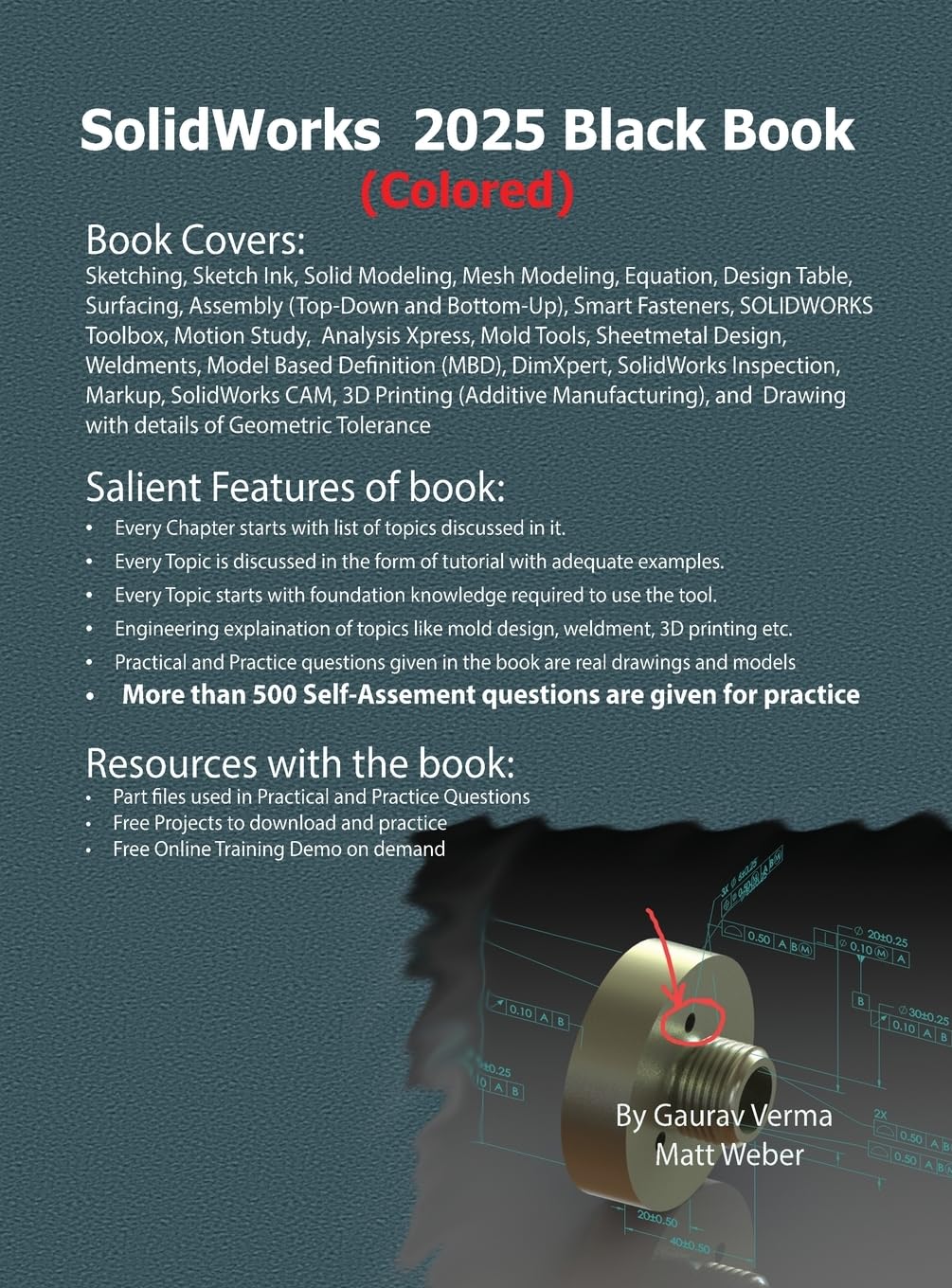 SolidWorks 2025 Black Book: (Colored)