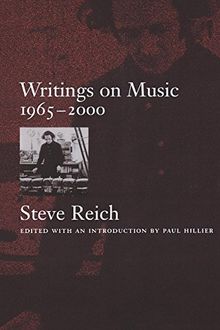 Writings on Music, 1965-2000: 1965-2000