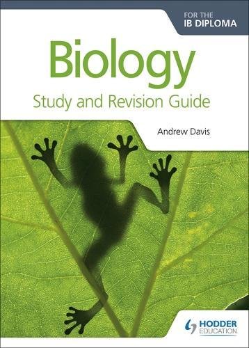 Biology for the IB Diploma Study and Revision Guide - Andrew Davis C J Clegg Kartoniert (TB)