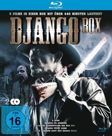 Django Box [Blu-ray] | DVD | Zustand sehr gut