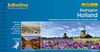 Radregion Holland: Radwandern im Land der Windmühlen, Klompen und Tulpen, 1.000 km, 1:75.000, 20 Touren, wetterfest/reißfest, GPS-Tracks Download, LiveUpdate (Bikeline Radtourenbücher)
