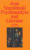Psychoanalyse und Literatur.