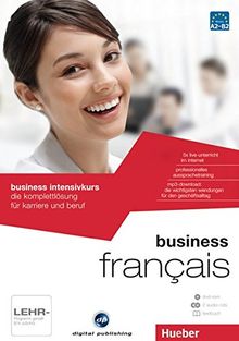 business intensivkurs français: die komplettlösung für karriere und beruf / Paket: 1 DVD-ROM + 2 Audio-CDs + 1 Textbuch