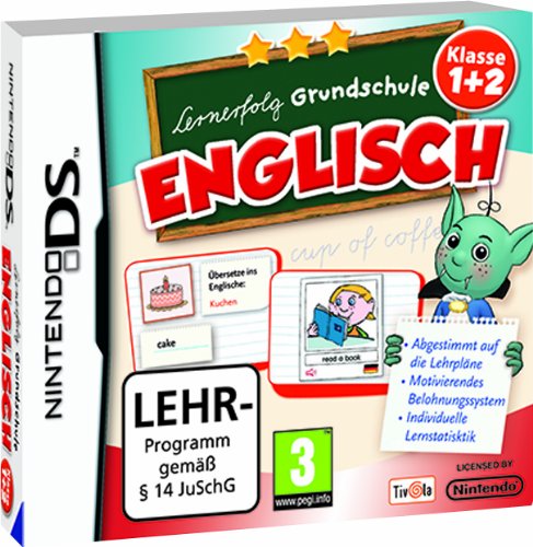 Lernerfolg Grundschule Englisch Klasse 1+2