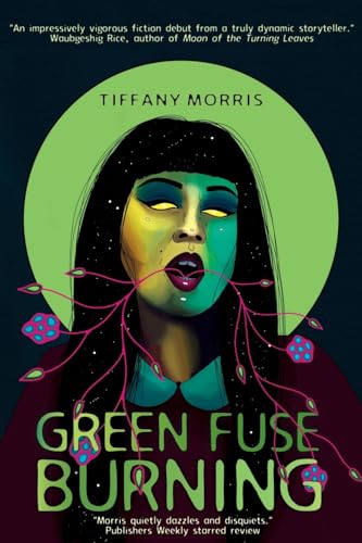 Tiffany Morris Green Fuse Burning