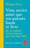 Vous auriez aimé que vos parents lisent ce livre: (et vos enfants seront heureux que vous l'ayez fait)