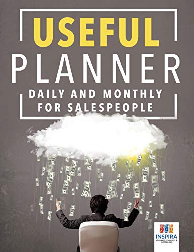 Useful Planner Daily and Monthly for Salespeople