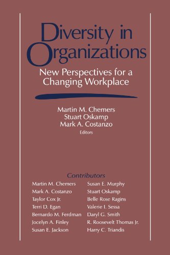 Diversity in Organizations: New Perspectives for a Changing Workplace (Claremont Symposium on Applied Social Psychology)