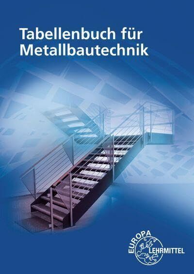 Tabellenbuch für Metallbautechnik - Neuware