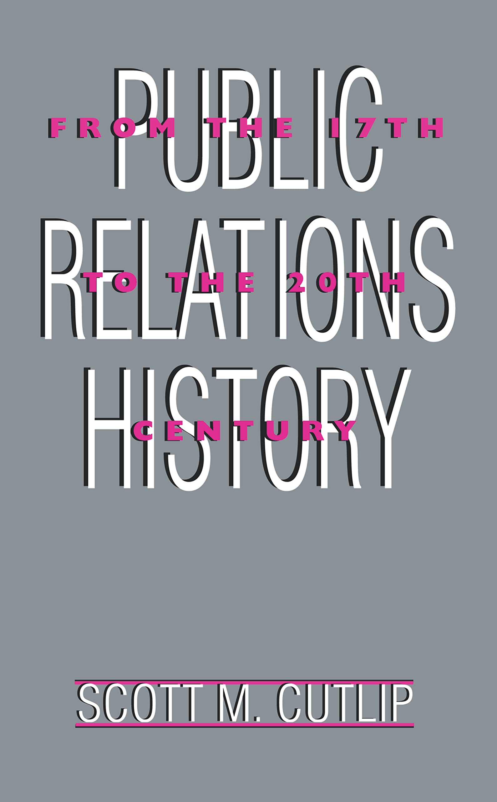 Public Relations History: From the 17th to the 20th Century: The Antecedents (Communication)