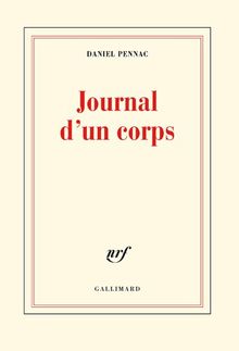 Journal d'un corps: Roman