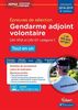 Gendarme adjoint volontaire, GAV APJA et GAV EP, catégorie C : épreuves de sélection, concours 2018-2019 : tout-en-un