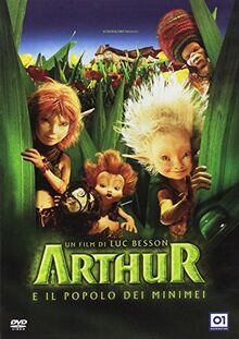 Arthur e il popolo dei Minimei [IT Import]