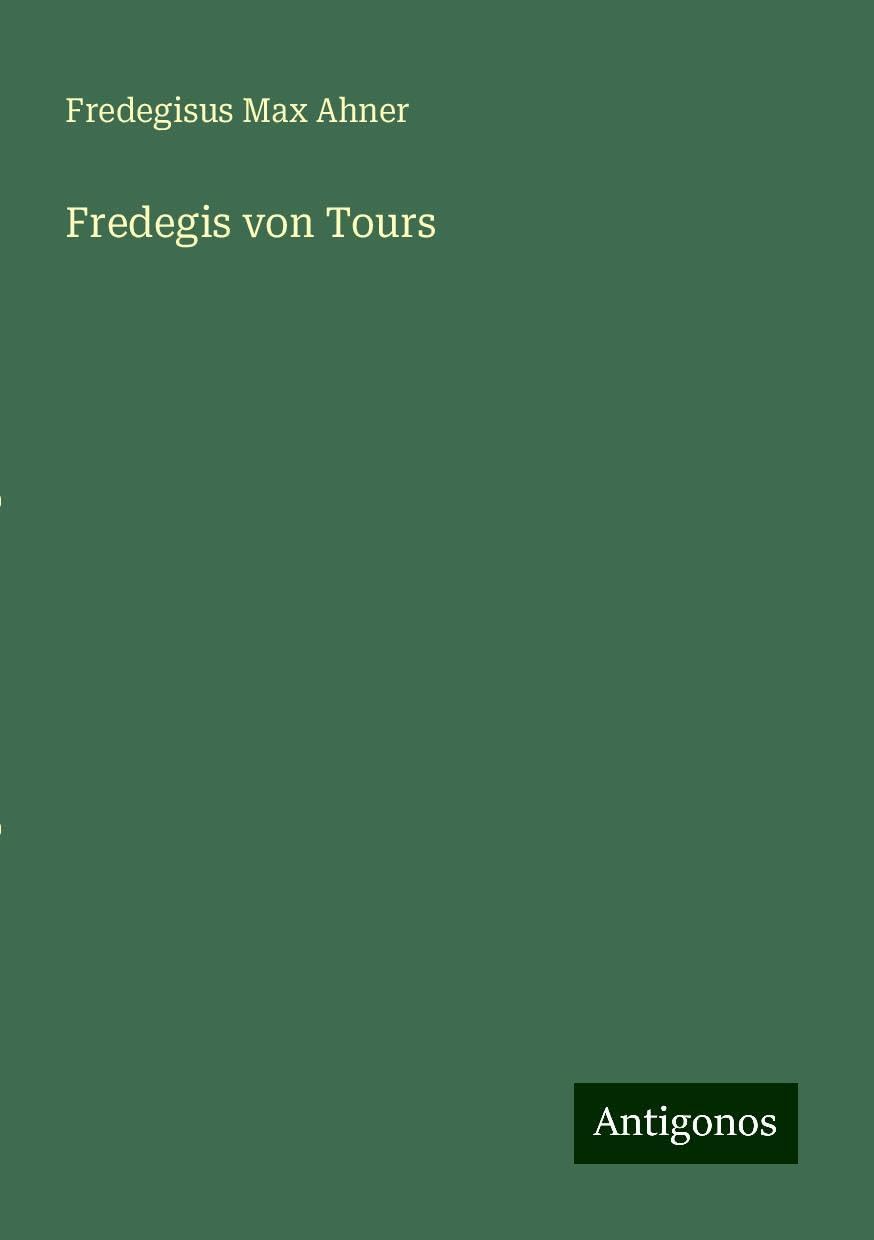 Fredegis von Tours