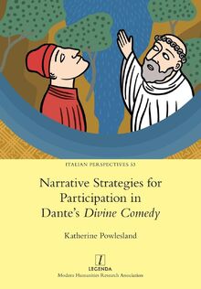 Narrative Strategies for Participation in Dante's Divine Comedy (Italian Perspectives, Band 53)