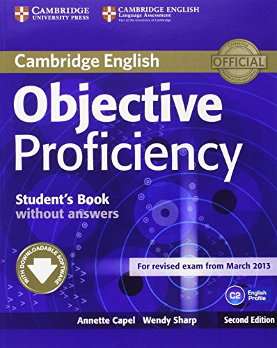 Objective Proficiency (Second Edition) Students Book without answers with Downloadable Software - Leo Jones Kartoniert (TB)