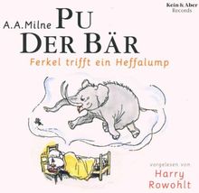 Ferkel Trifft Ein Heffalump von Pu der Bär (Harry Rowohlt) | CD | Zustand gut