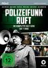 Polizeifunk ruft / Die komplette 52-teilige Krimiserie (Pidax Serien-Klassiker) [7 DVDs]