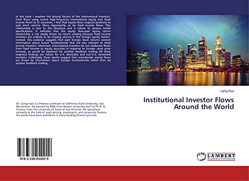 Institutional Investor Flows Around the World