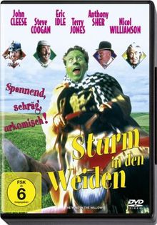 Sturm in den Weiden