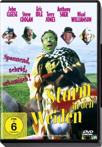 Sturm in den Weiden