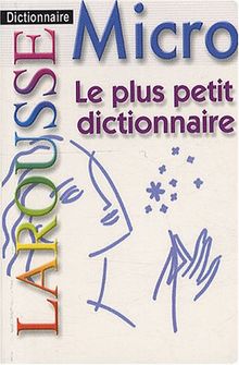 Micro-dictionnaire de français