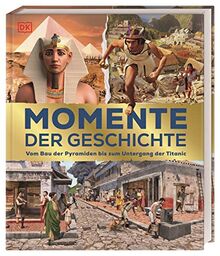 Momente der Geschichte: Vom Bau der Pyramiden bis zum Untergang der Titanic. Einzigartige 3-D-Szenen erwecken Geschichte zum Leben.