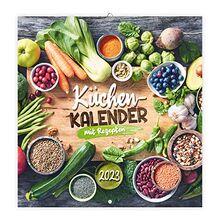 Trötsch Broschürenkalender Küchenkalender 2023: Wandplaner