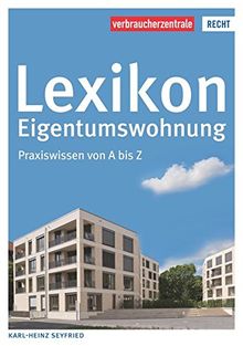 Lexikon Eigentumswohnung: Praxiswissen von A bis Z