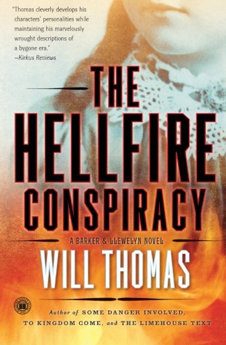 The Hellfire Conspiracy (Barker & Llewelyn, No. 4): A Novel