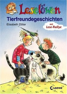 Leselöwen Tierfreundegeschichten