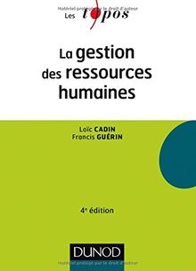 La gestion des ressources humaines